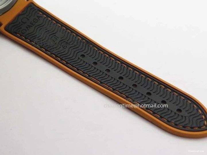 0109 Thermal 2016 Planet Ocean 45mm SS JHF Black Dial On Nylon Strap A 8245